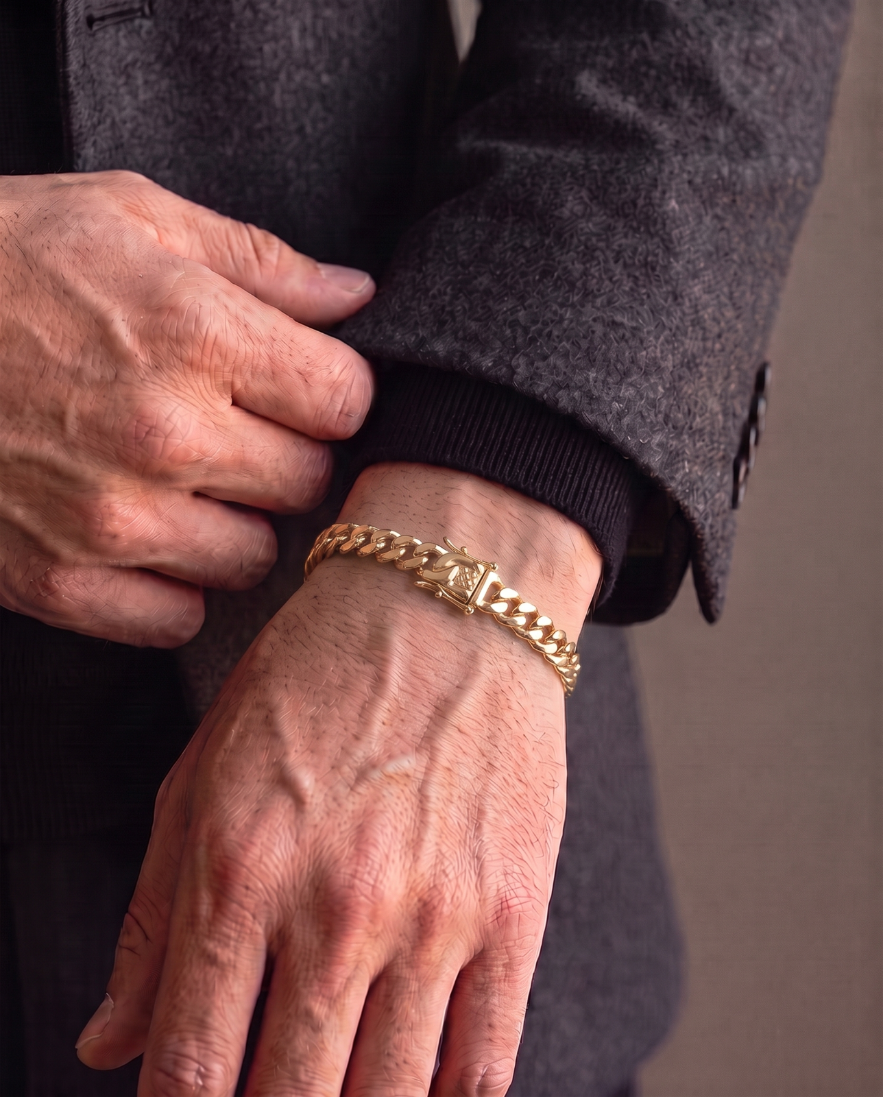 14k Gold 5mm Miami Cuban Bracelet