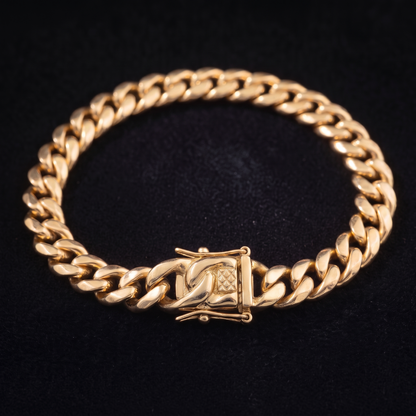 14k Gold 6mm Miami Cuban Bracelet