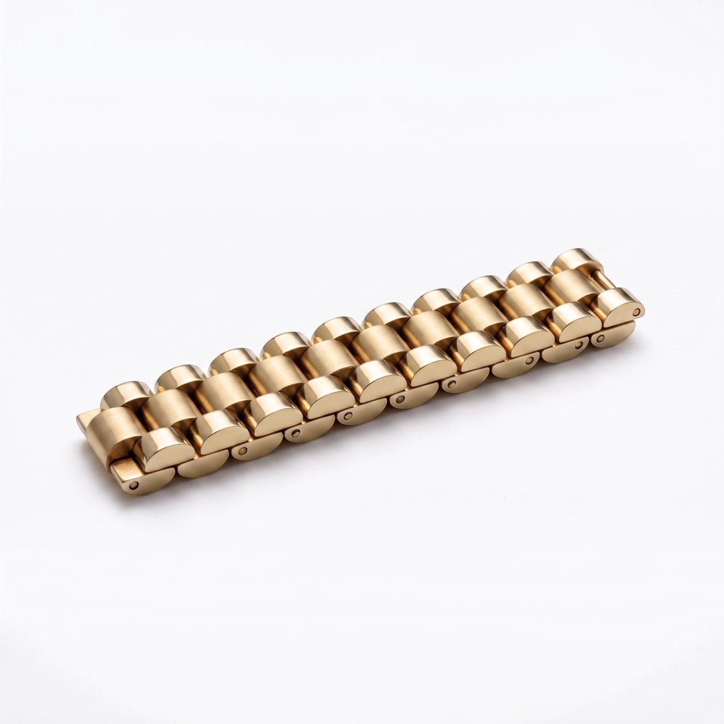 14k Gold Custom Rolex Presidential Ring