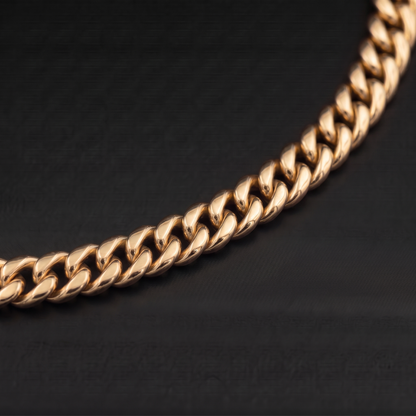 14k Gold 6mm Miami Cuban Bracelet