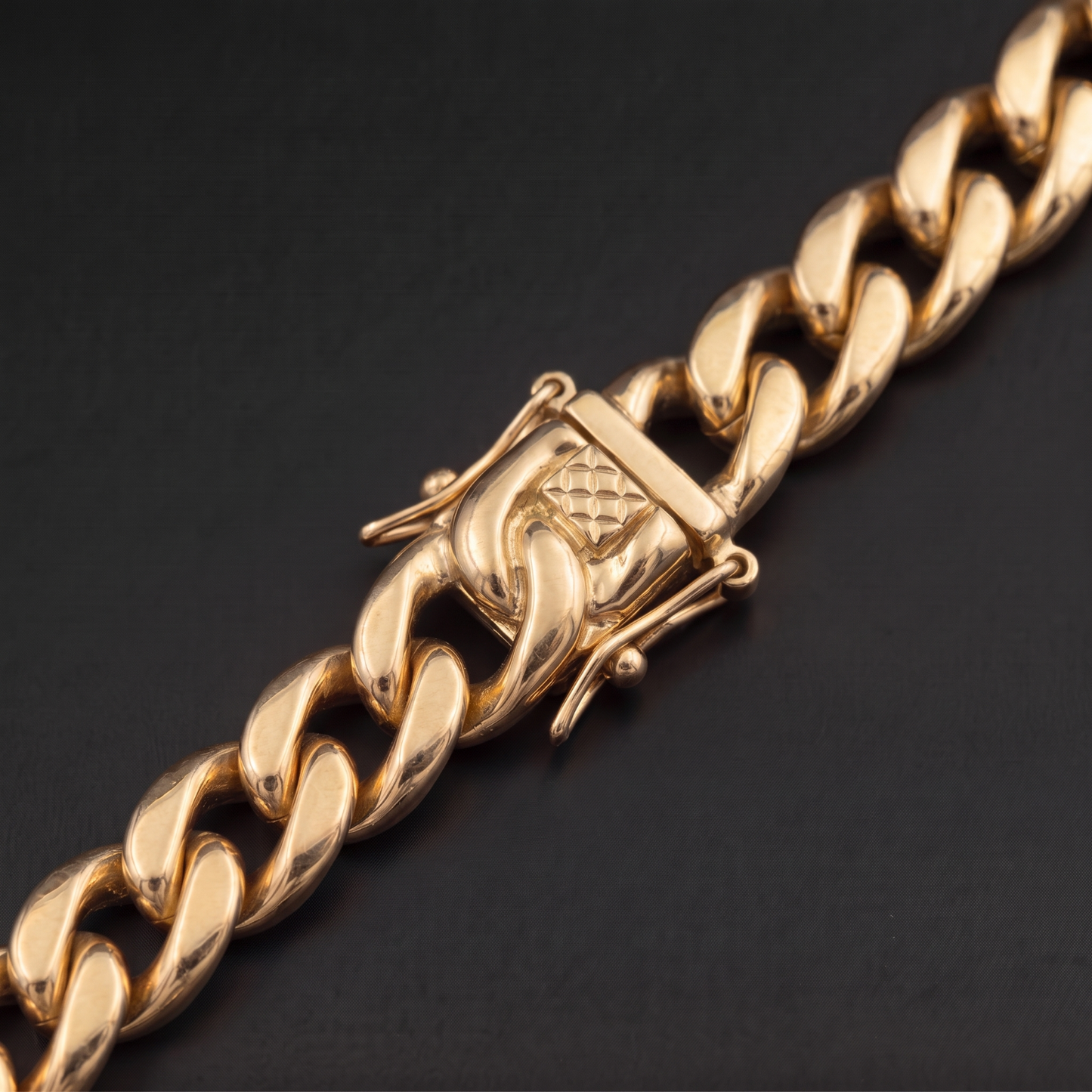 14k Gold 6mm Miami Cuban Bracelet