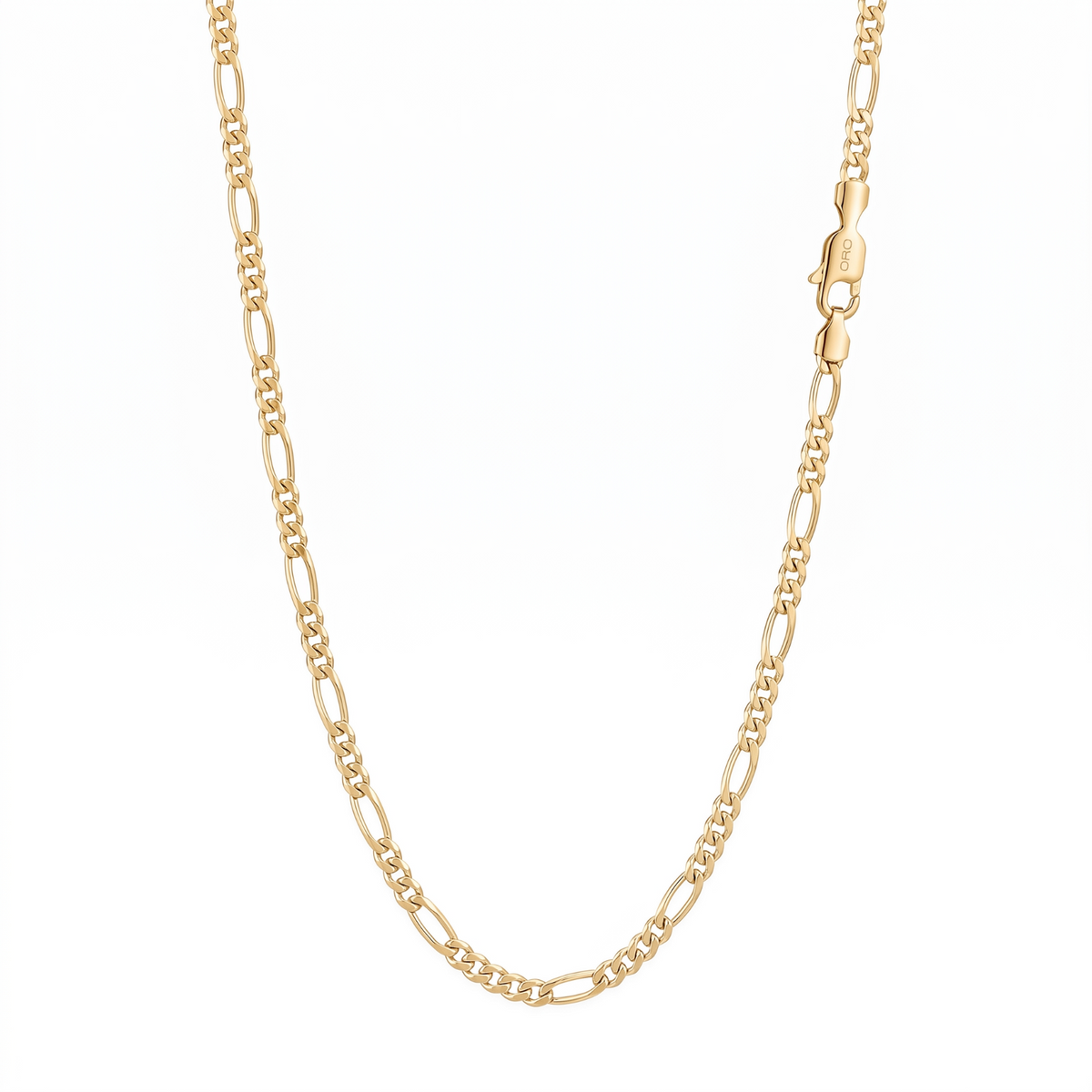 4.5mm Figaro Chain Necklace