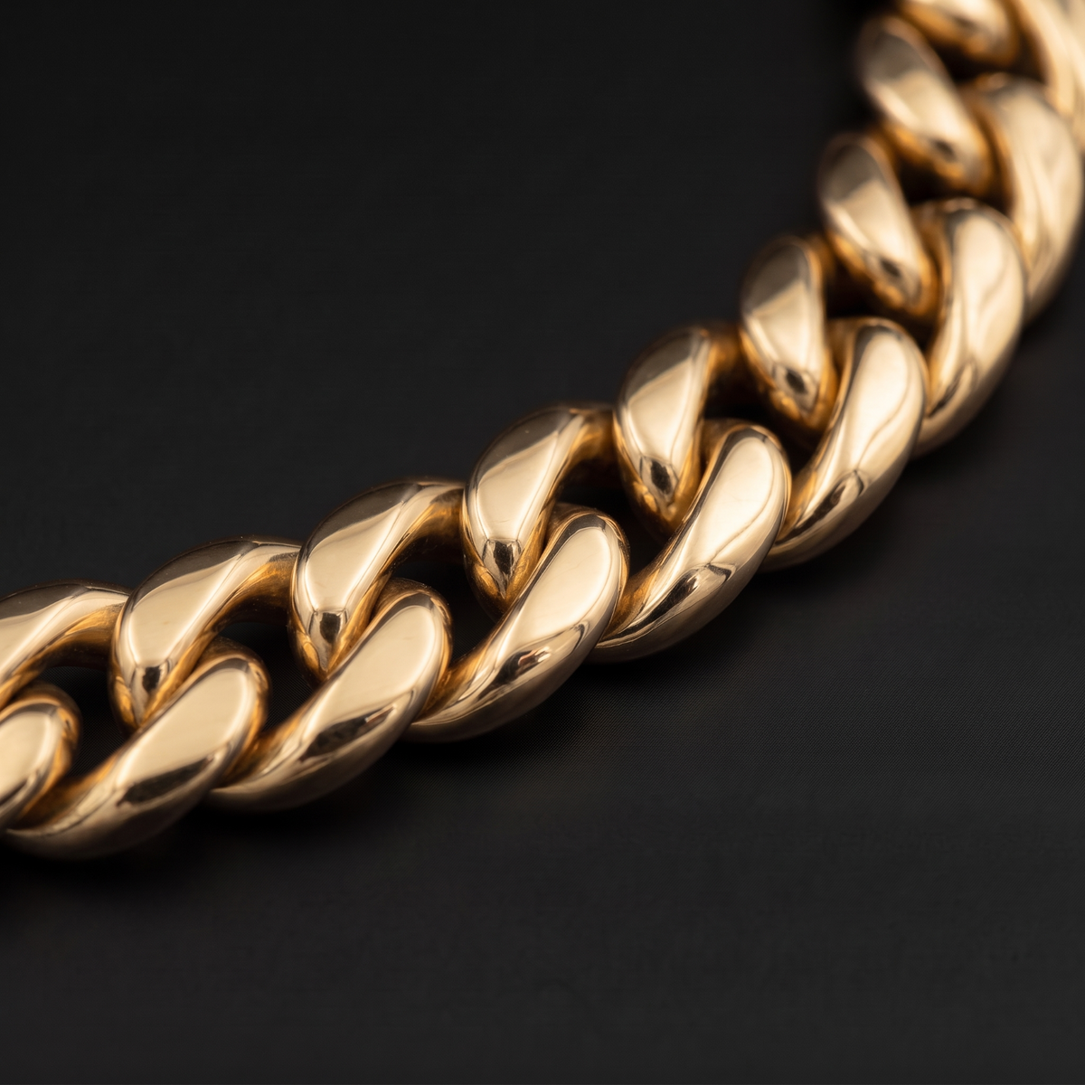 14k Gold 12mm Miami Cuban Bracelet