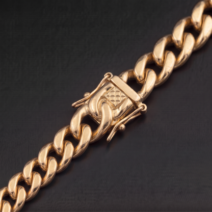 14k Gold 5mm Miami Cuban Bracelet