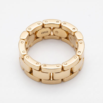 14k Gold Custom Rolex Presidential Ring