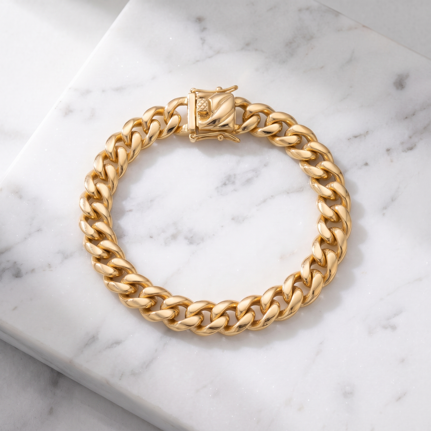 14k Gold 6mm Miami Cuban Bracelet