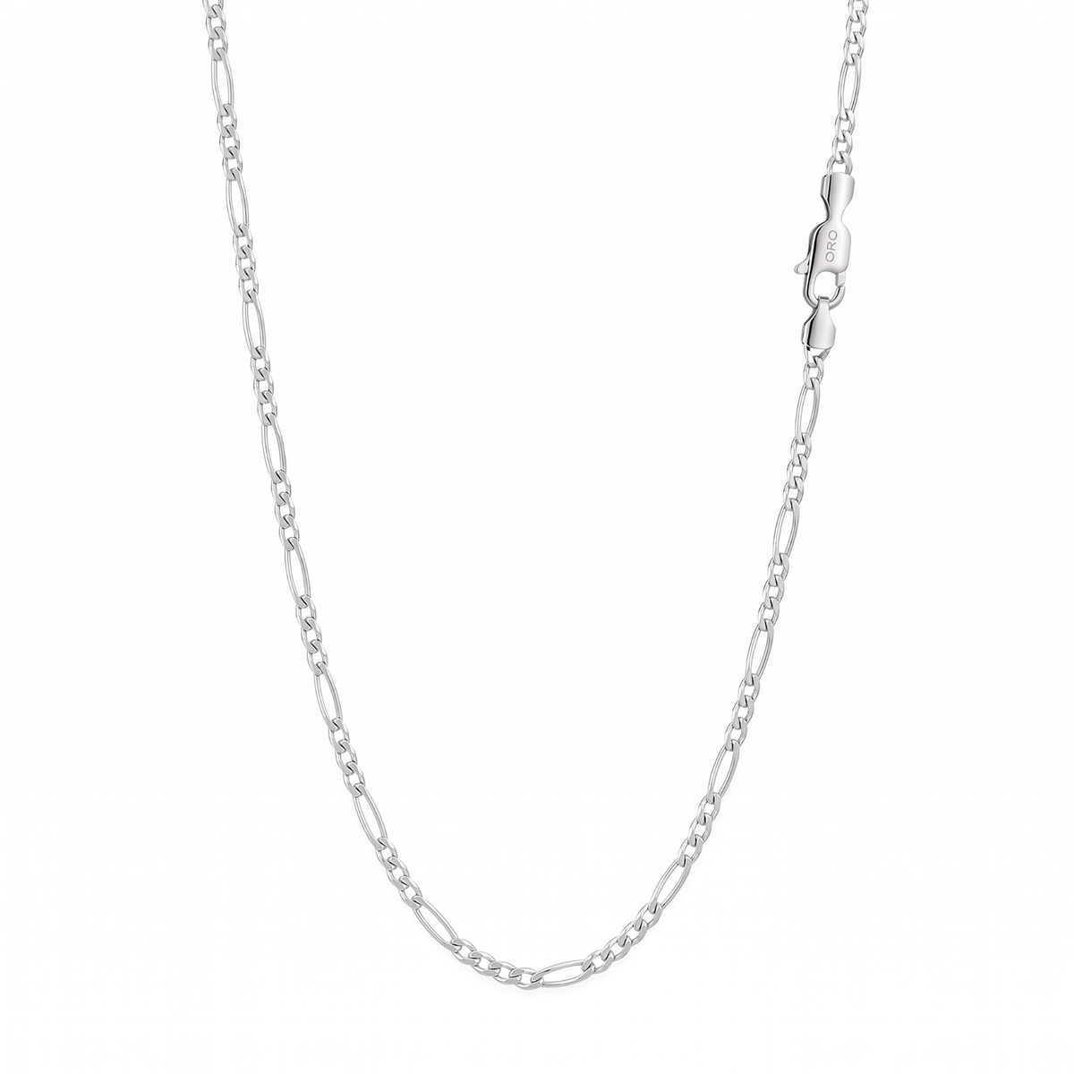 4.5mm Figaro Chain Necklace