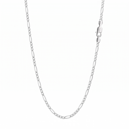 4.5mm Figaro Chain Necklace