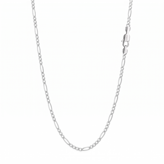 4.5mm Figaro Chain Necklace