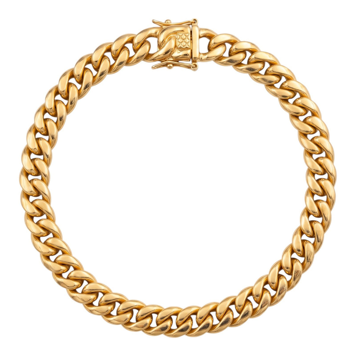 14k Gold 6mm Miami Cuban Bracelet