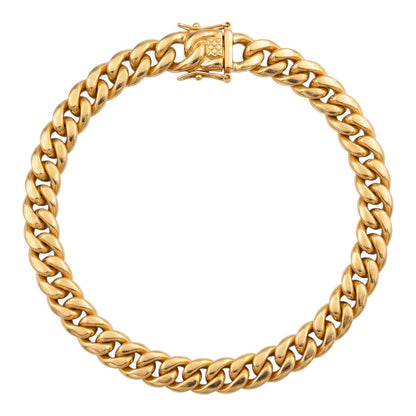 14k Gold 6mm Miami Cuban Bracelet