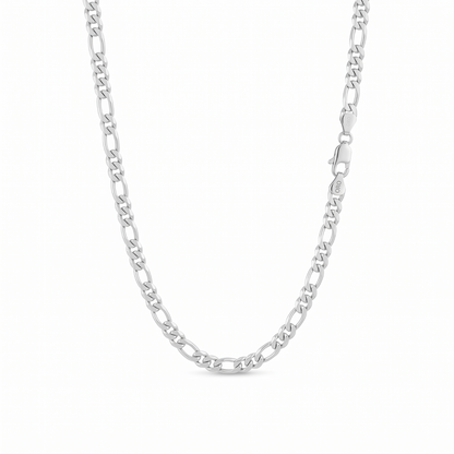 8mm Figaro Chain Necklace