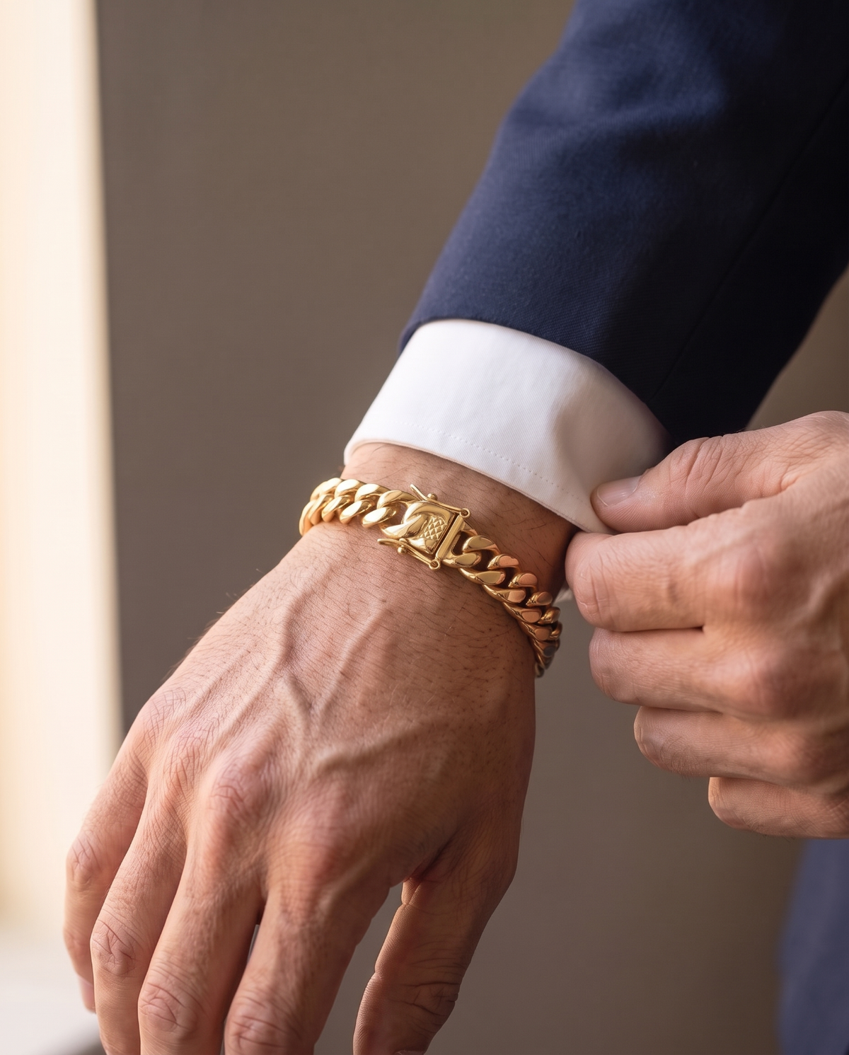 14k Gold 10mm Miami Cuban Bracelet