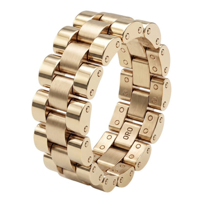 14k Gold Custom Rolex Presidential Ring